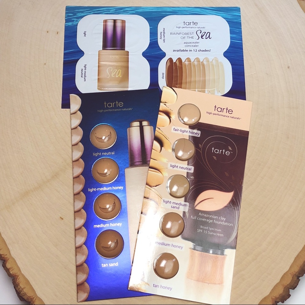 tarte foundation sampler bundle
